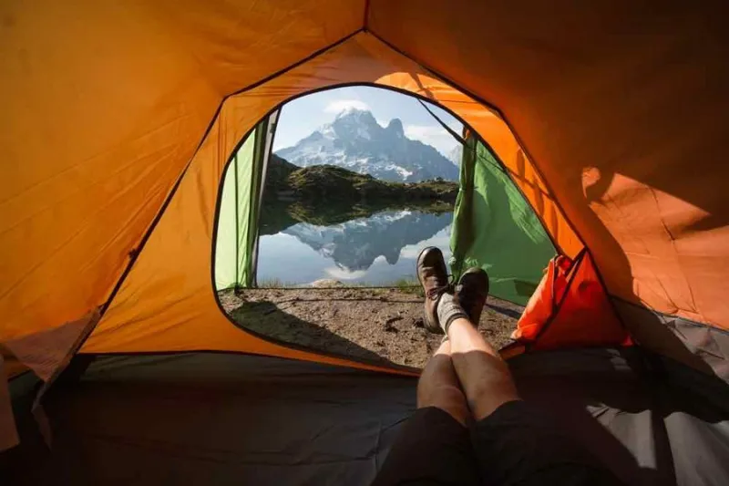 Vango Scafell 200 Tent in Green-1